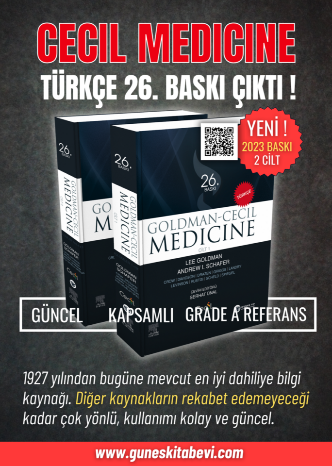 Cecil Medicine Türkçe (2 Cilt)