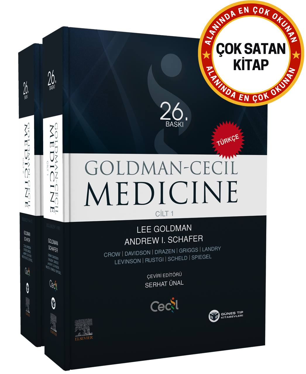 Cecil Medicine Türkçe (2 Cilt)