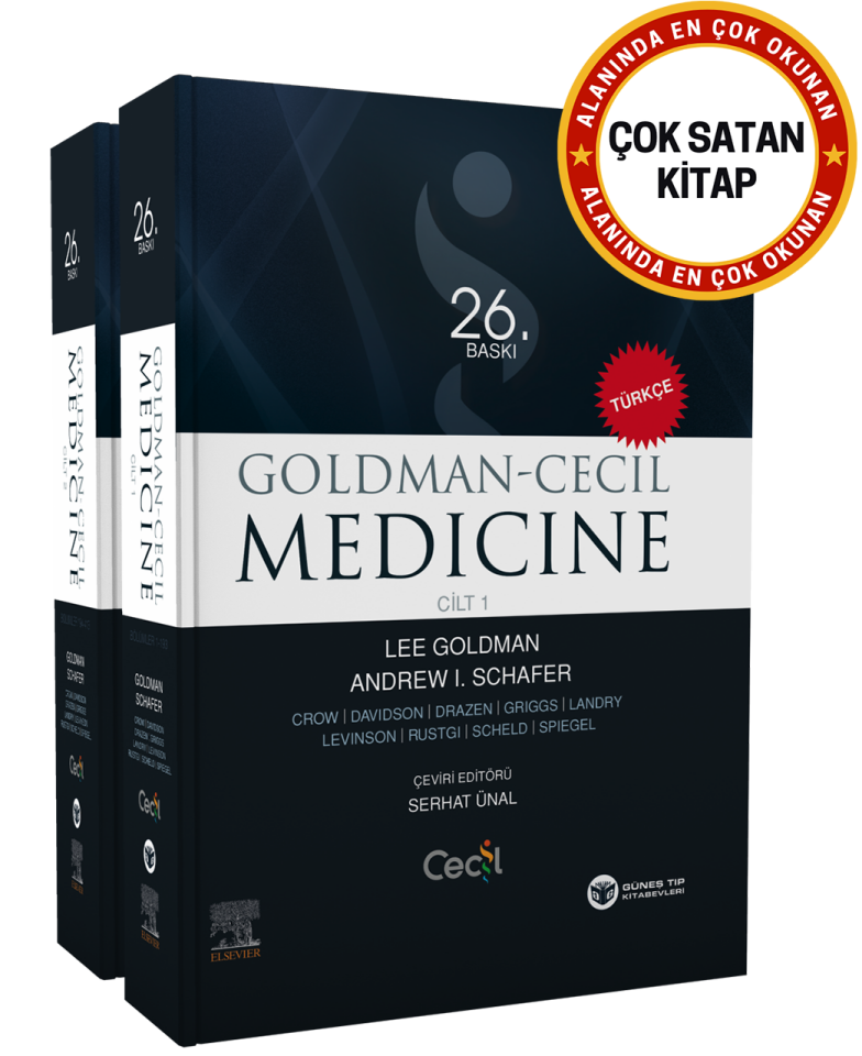 Cecil Medicine Türkçe (2 Cilt)