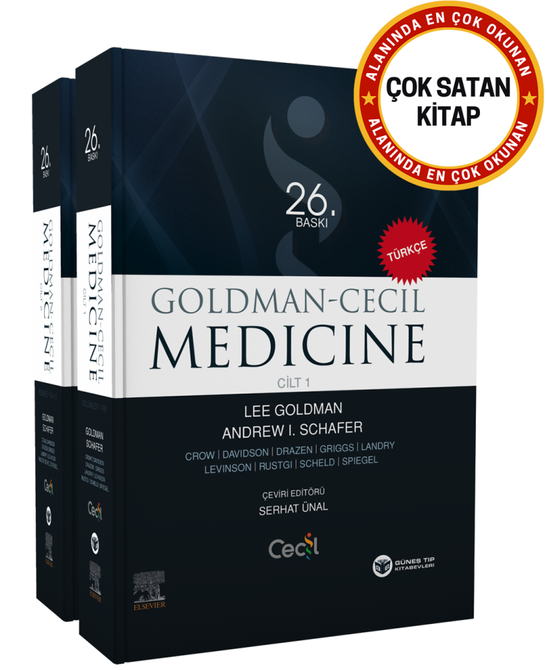 Cecil Medicine Türkçe (2 Cilt)