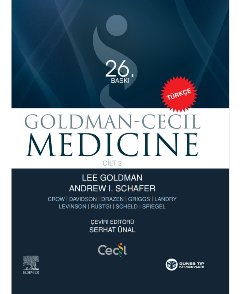 Cecil Medicine Türkçe (2 Cilt)