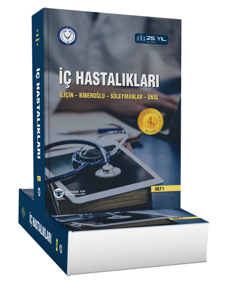 İç Hastalıkları 2 Cilt, 4. Baskı ( İliçin, Biberoğlu, Süleymanlar, Ünal )