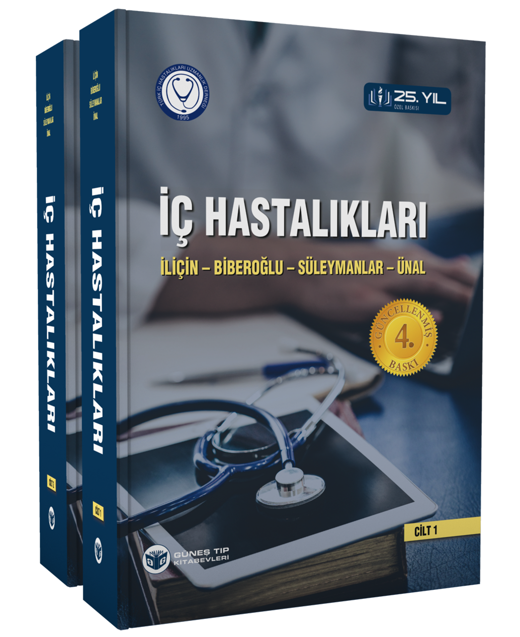 İç Hastalıkları 2 Cilt, 4. Baskı ( İliçin, Biberoğlu, Süleymanlar, Ünal )