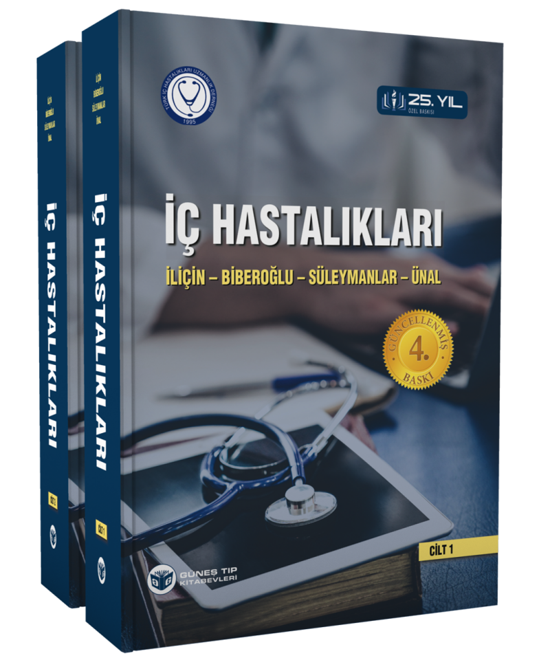 İç Hastalıkları 2 Cilt, 4. Baskı ( İliçin, Biberoğlu, Süleymanlar, Ünal )