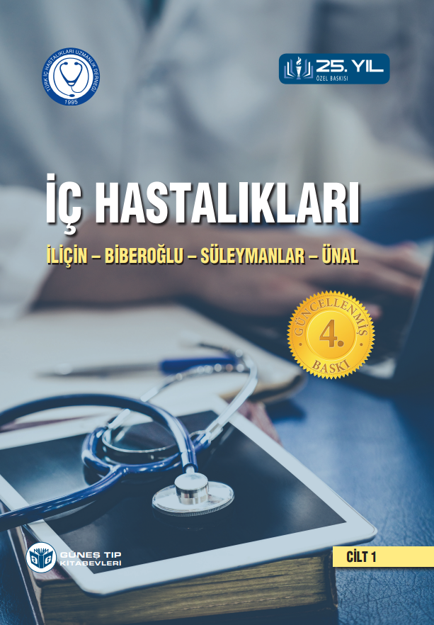 İç Hastalıkları 2 Cilt, 4. Baskı ( İliçin, Biberoğlu, Süleymanlar, Ünal )