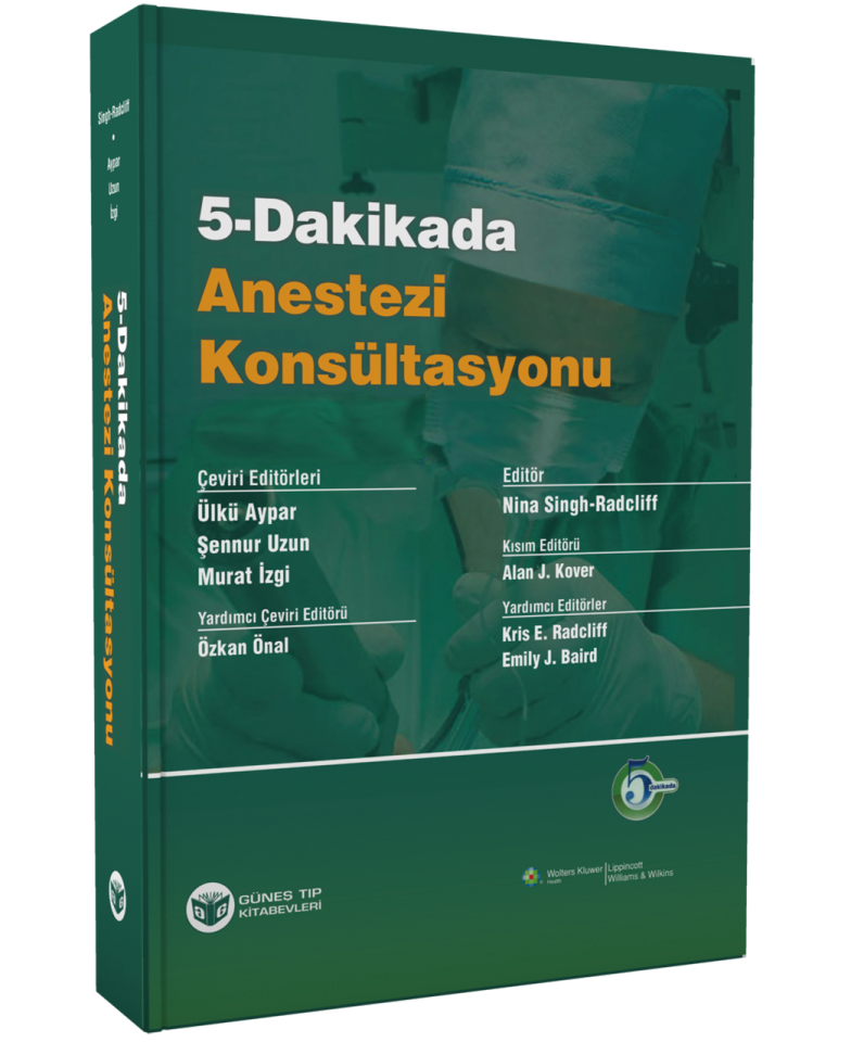 5 Dakikada Anestezi Konsültasyonu