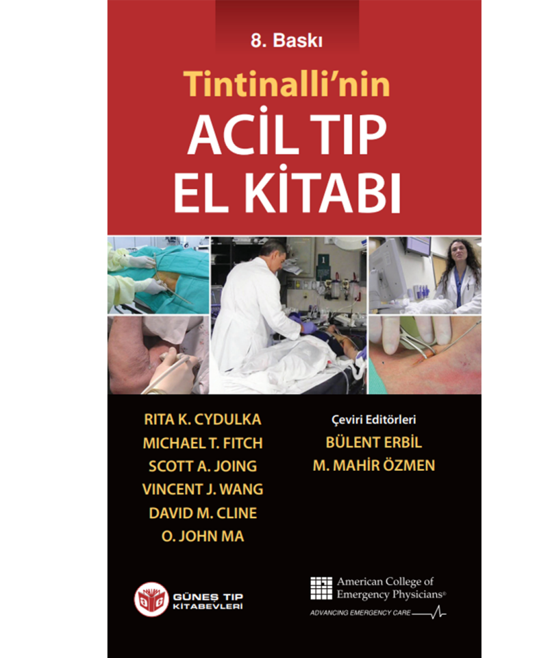 Tintinalli'nin Acil Tıp El Kitabı 8. BASKI