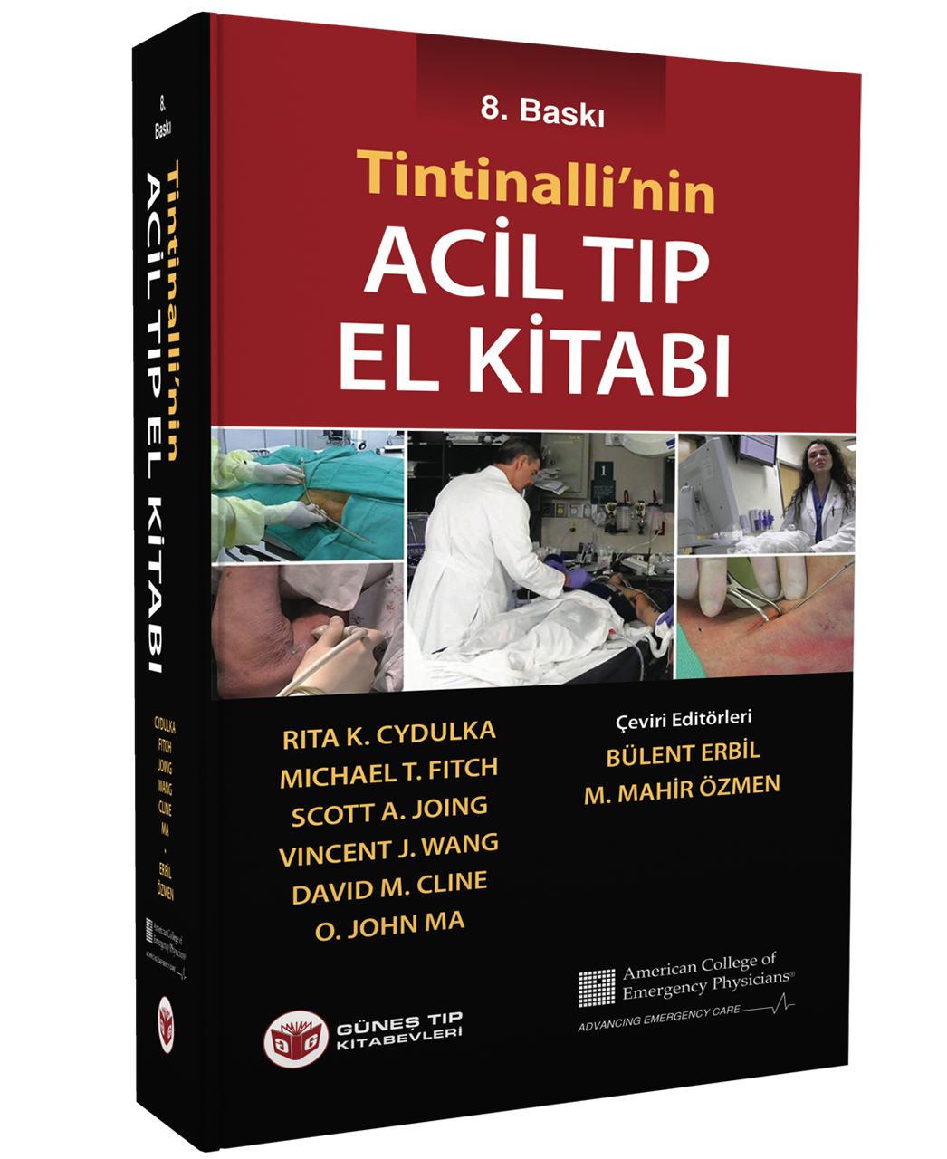 Tintinalli'nin Acil Tıp El Kitabı 8. BASKI