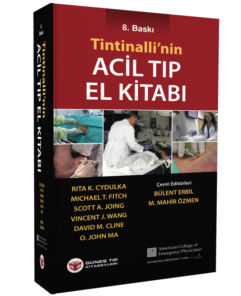 Tintinalli'nin Acil Tıp El Kitabı 8. BASKI