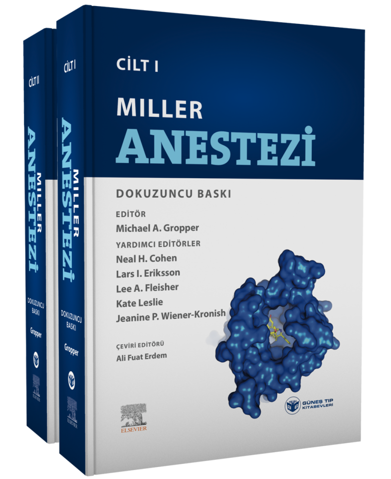 Miller Anestezi (2 Cilt)