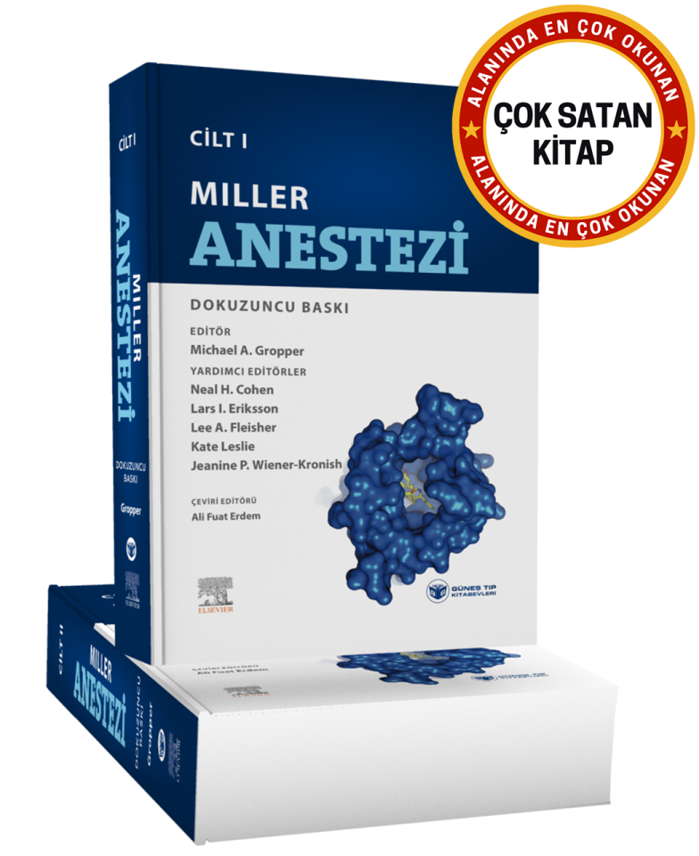 Miller Anestezi (2 Cilt)