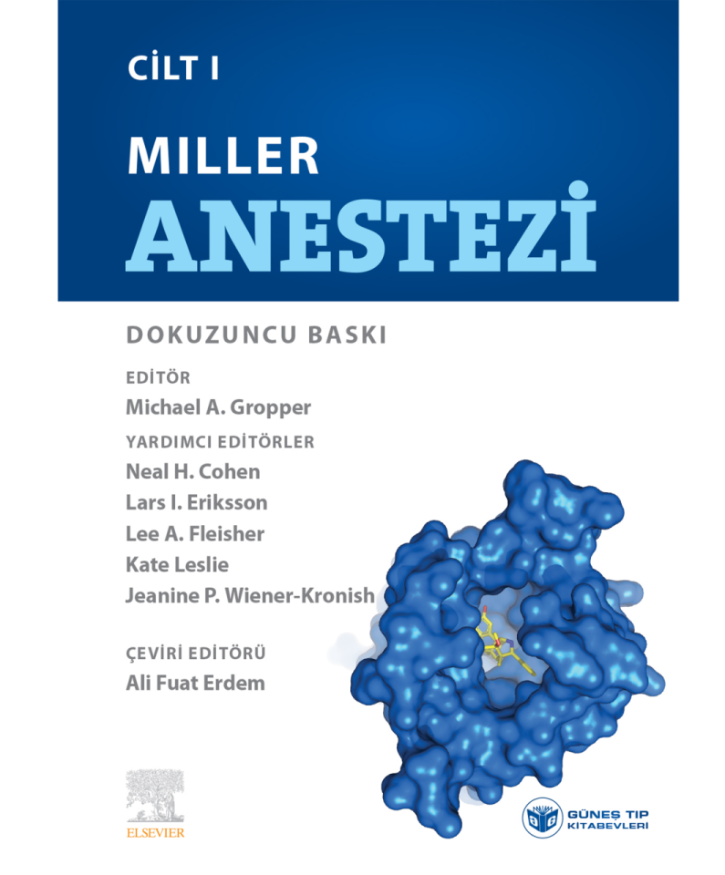 Miller Anestezi (2 Cilt)