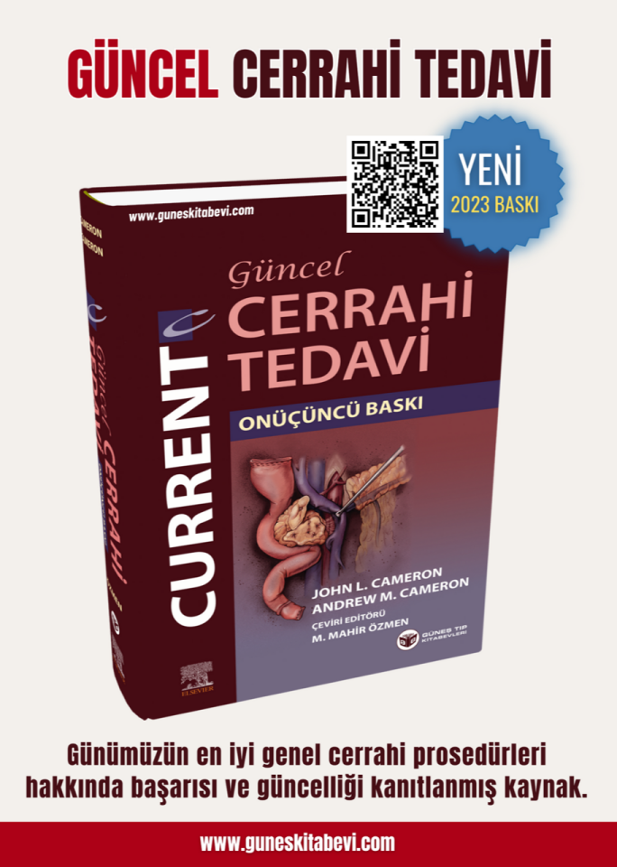 Güncel Cerrahi Tedavi (Current Serisi)