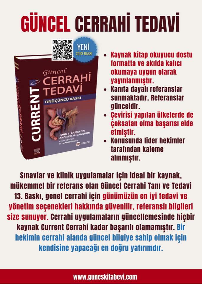 Güncel Cerrahi Tedavi (Current Serisi)