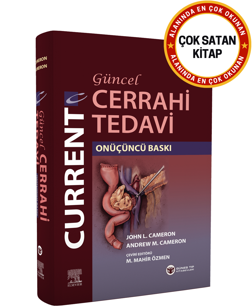 Güncel Cerrahi Tedavi (Current Serisi)