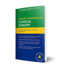 Oxford Handbook of Clinical Surgery (Oxford Medical Handbooks) 4th Edition