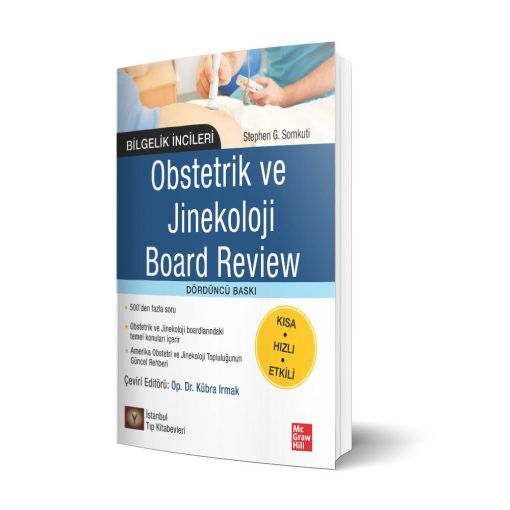 Obstetrik ve Jinekoloji Board Review 4.Baskı