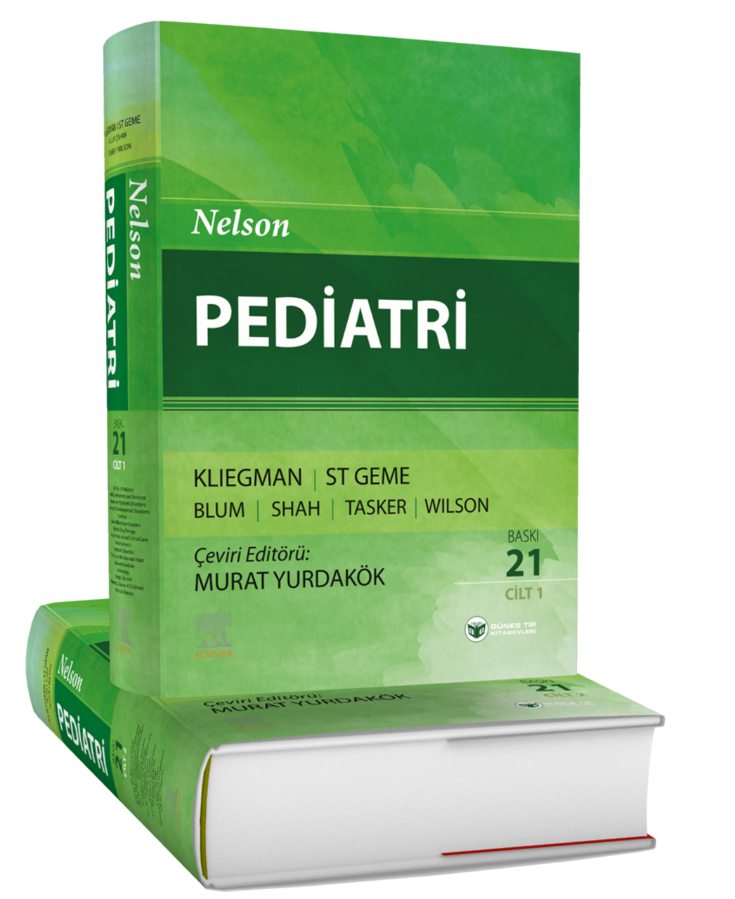 Nelson Pediatri (Cilt 1-2)