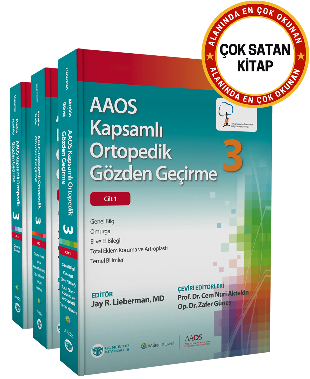 AAOS Kapsamlı Ortopedik Gözden Geçirme - 3 Cilt TOTBİD YAYINI