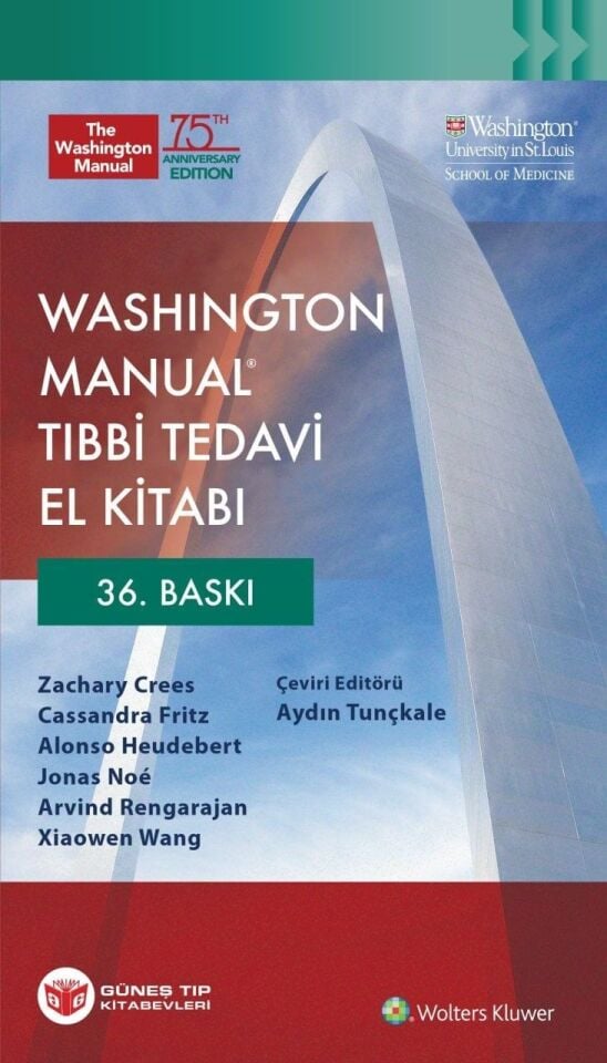 Washington Manual Tıbbi Tedavi El Kitabı