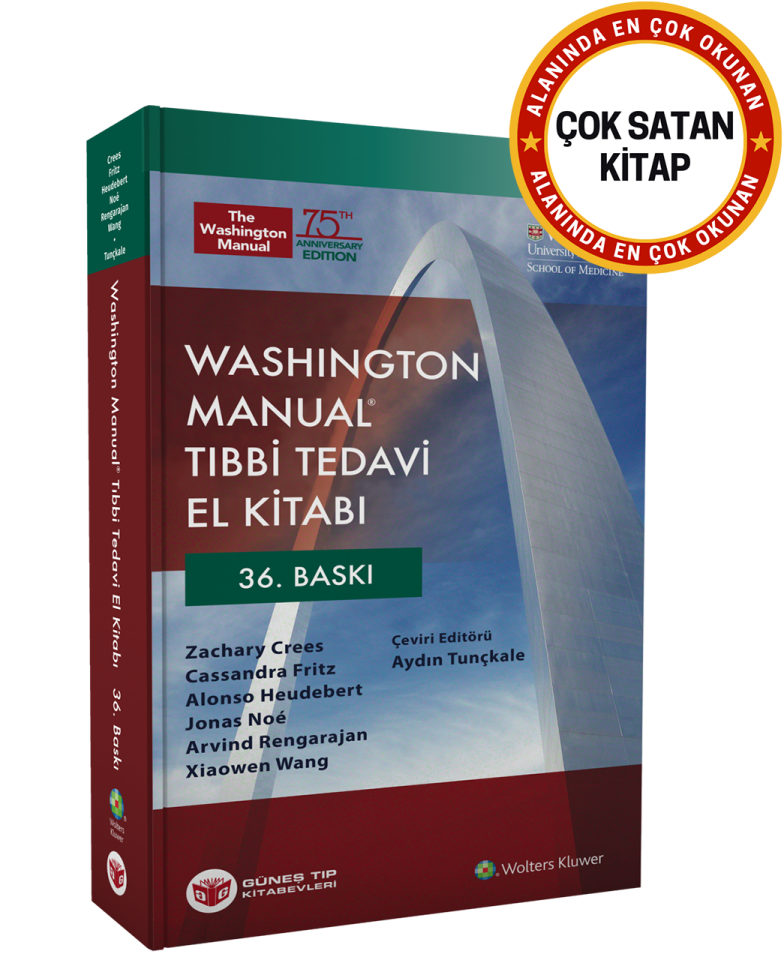 Washington Manual Tıbbi Tedavi El Kitabı