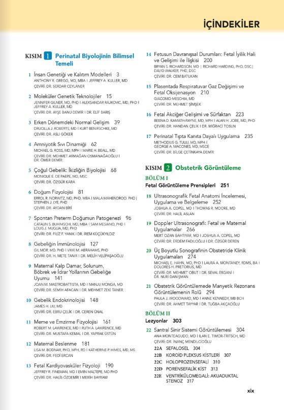 Creasy & Resnik Maternal - Fetal Tıp