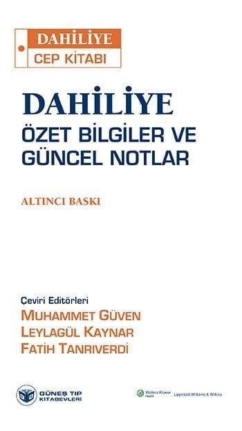 Dahiliye Özet Bilgiler ve Güncel Notlar