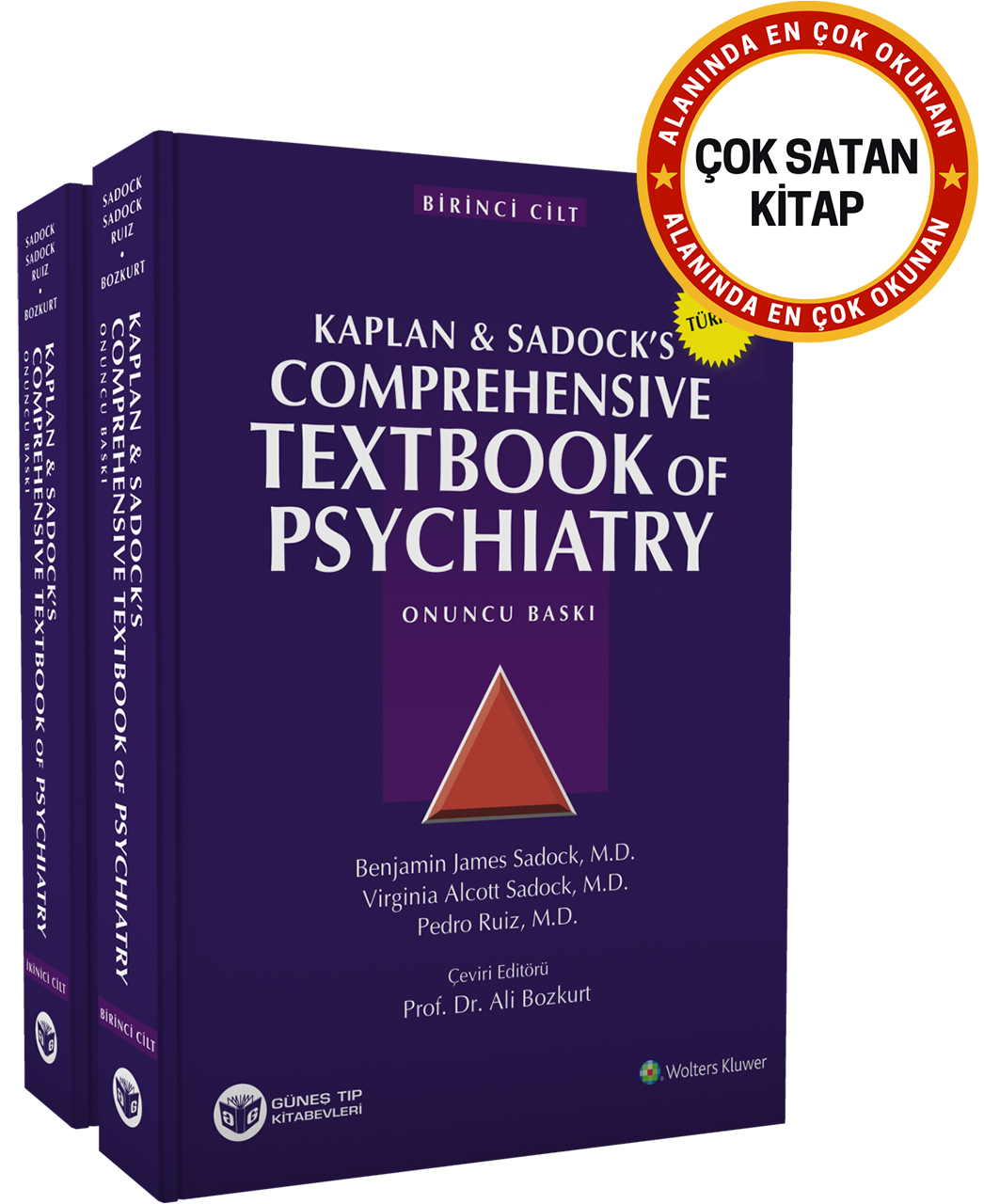 Kaplan & Sadock's Comprehensive Textbook Of Psychiatry 2 Cilt (Türkçe Baskı)