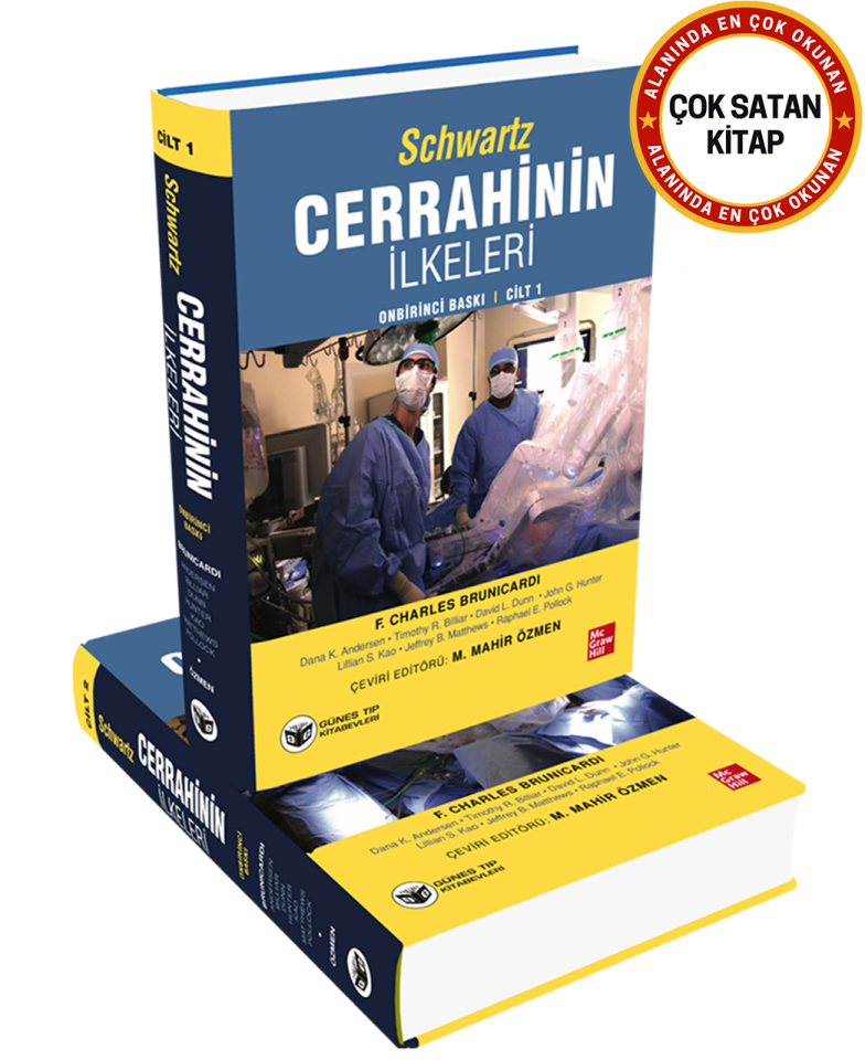 Schwartz Cerrahinin İlkeleri (11. Baskı)