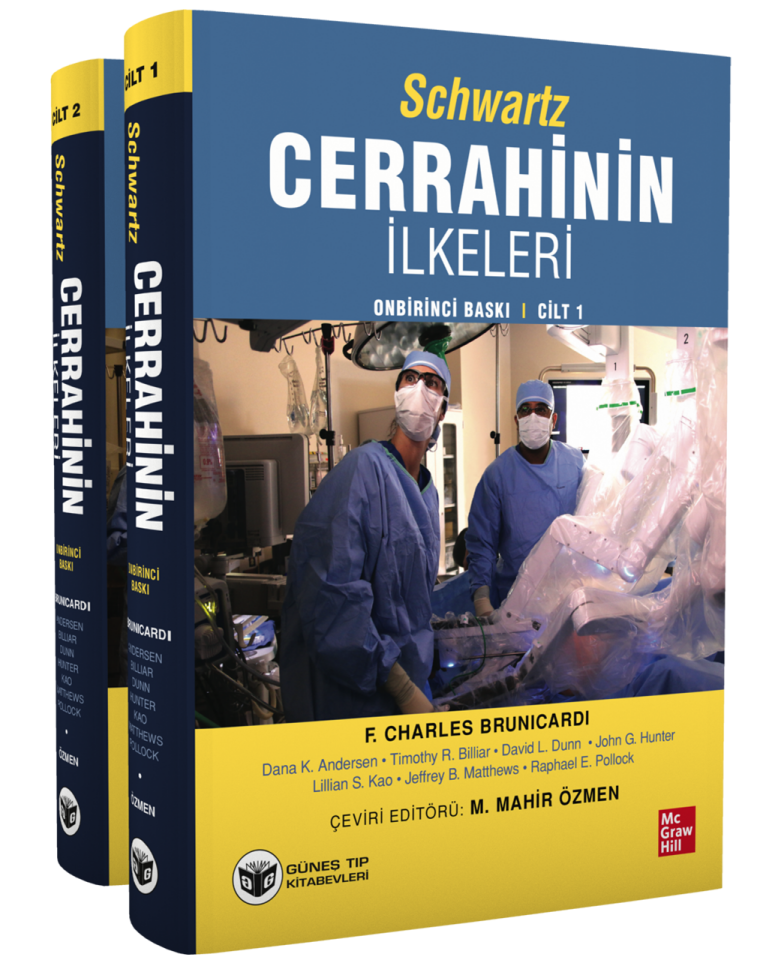 Schwartz Cerrahinin İlkeleri (11. Baskı)