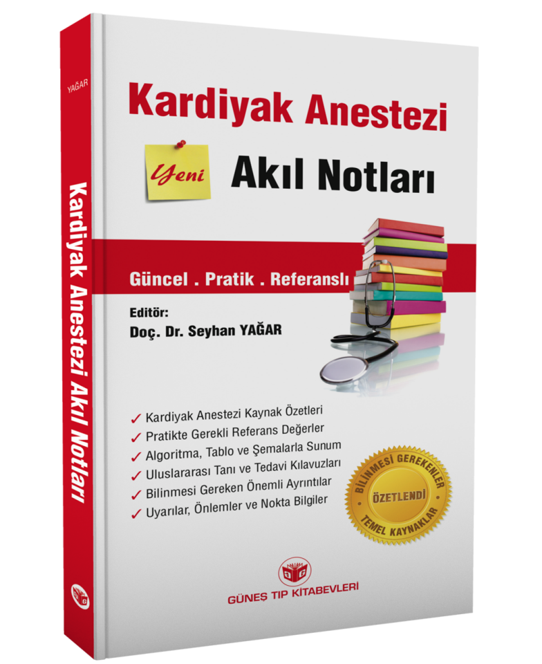 Kardiyak Anestezi Akıl Notları