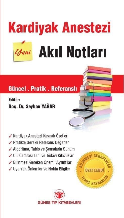 Kardiyak Anestezi Akıl Notları