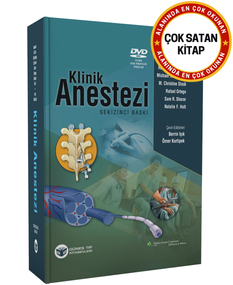 Barash Klinik Anestezi + DVD