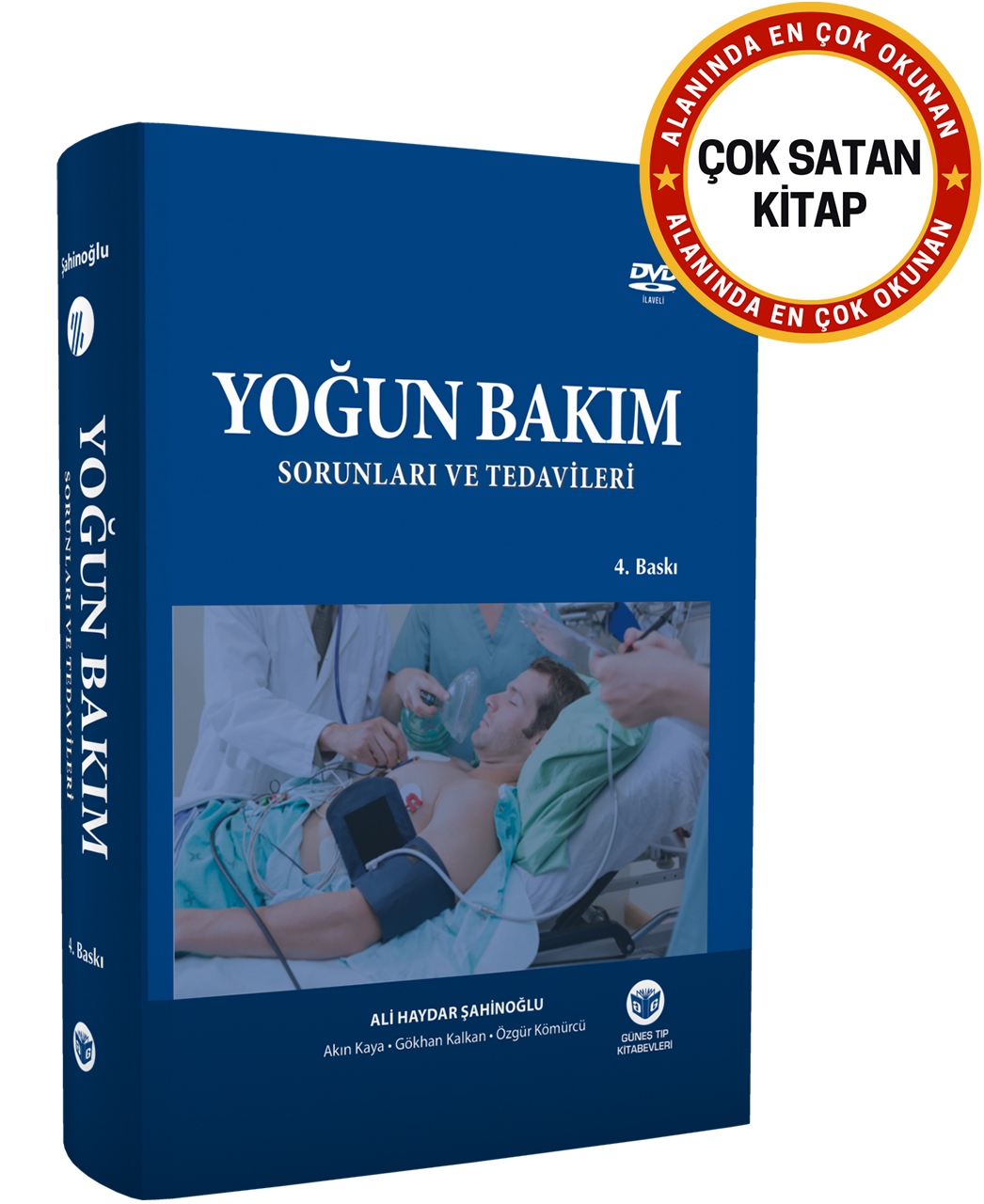 Yoğun Bakım Sorunları ve Tedavileri (Şahinoğlu) Kitap + DVD