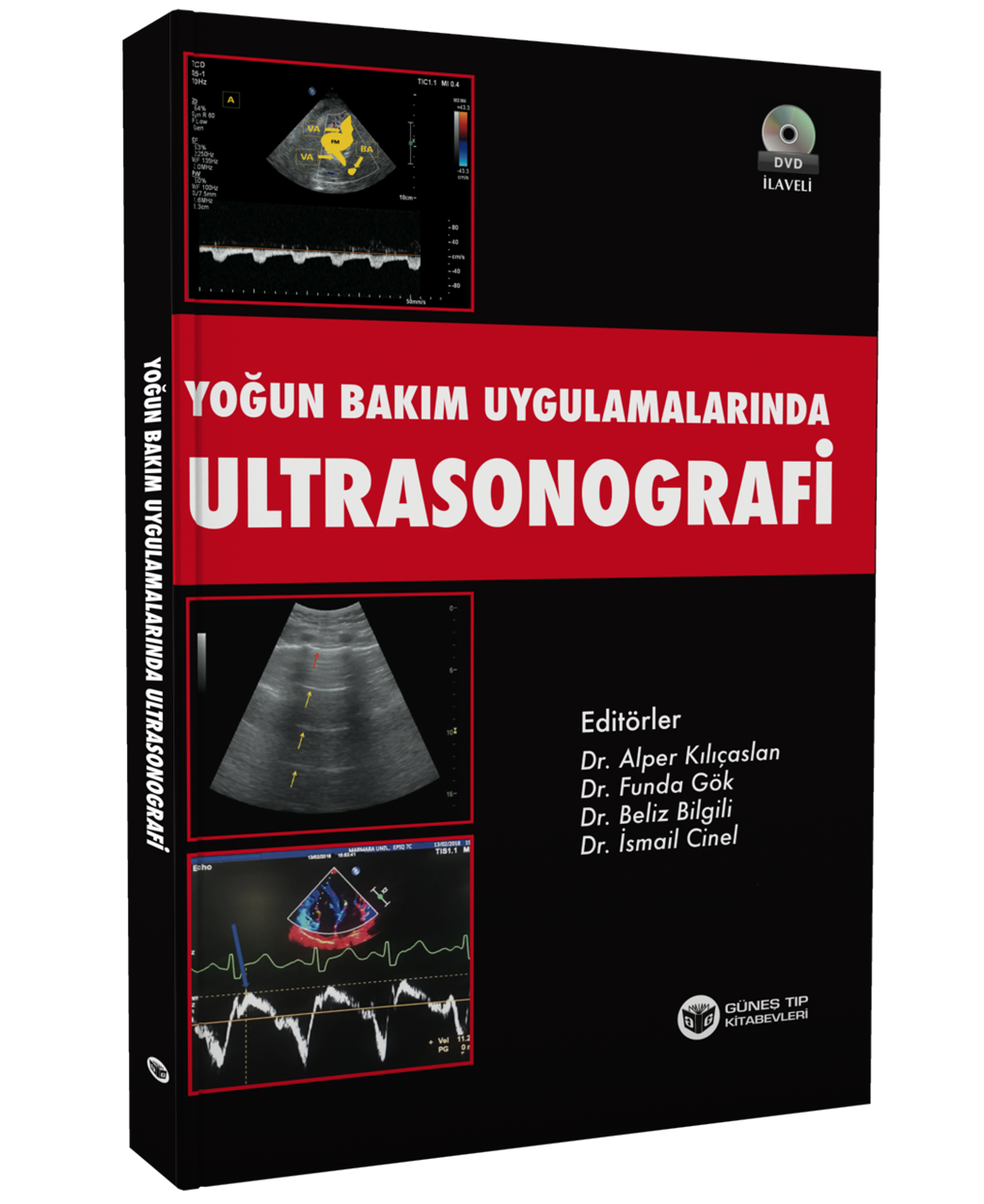 Yoğun Bakım Uygulamalarında Ultrasonografi + DVD