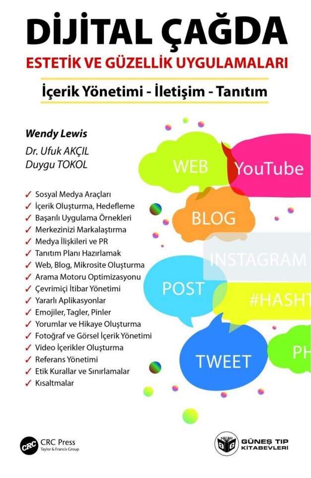 Dijital Çağda Estetik ve Güzellik Uygulamaları (İçerik Yönetimi-İletişim-Tanıtım)