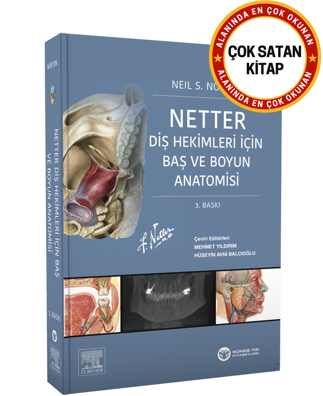 Netter Diş Hekimleri için Baş ve Boyun Anatomisi