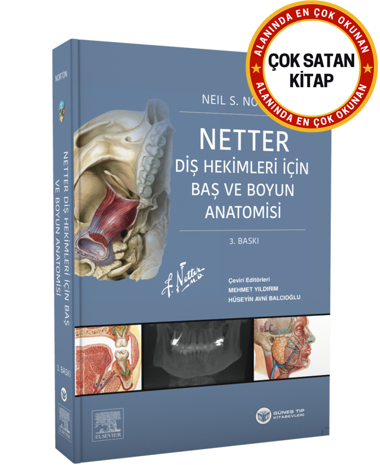 Netter Diş Hekimleri için Baş ve Boyun Anatomisi