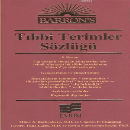 Tıbbi Terimler Sözlüğü