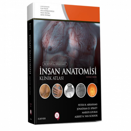 McMinn & Abrahams İnsan Anatomisi Klinik Atlası