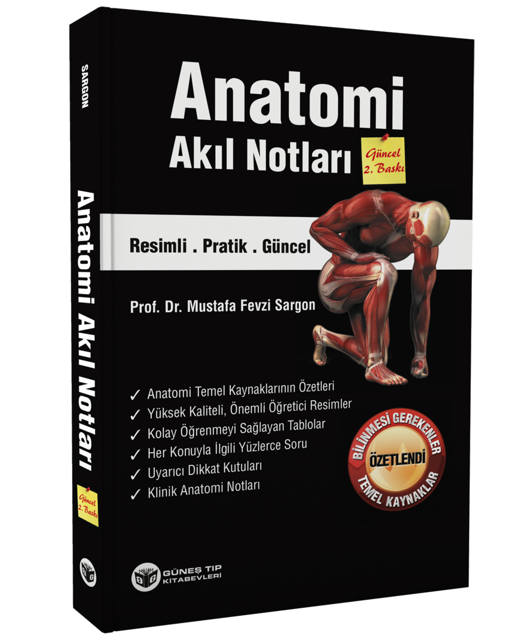 Anatomi Akıl Notları - Güncel 2. Baskı