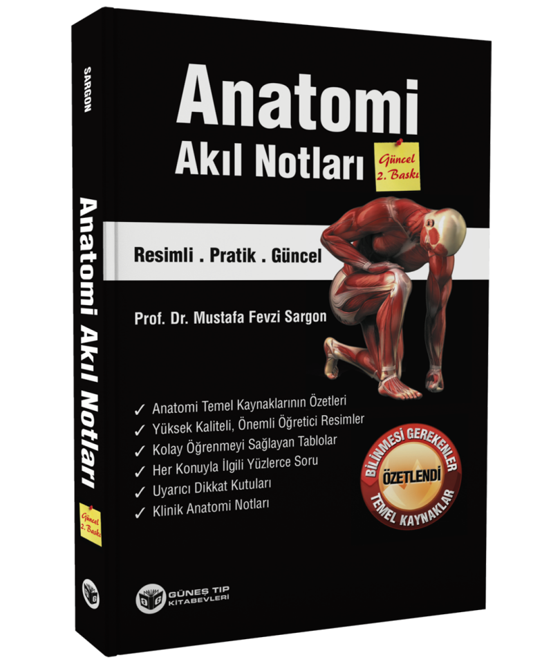 Anatomi Akıl Notları - Güncel 2. Baskı