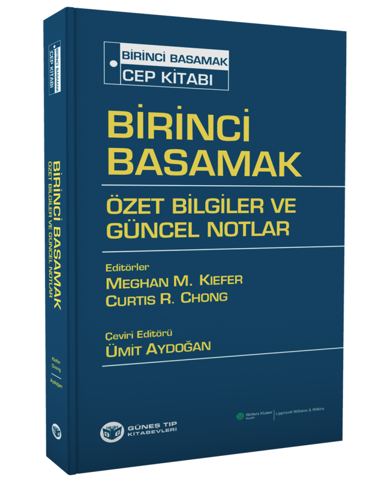 Birinci Basamak Cep Kitabı Özet Bilgiler ve Güncel Notlar