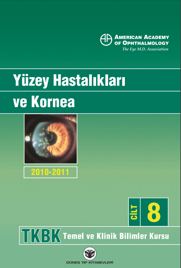 American Academy of Ophthalmology Yüzey Hastalıkları ve Kornea