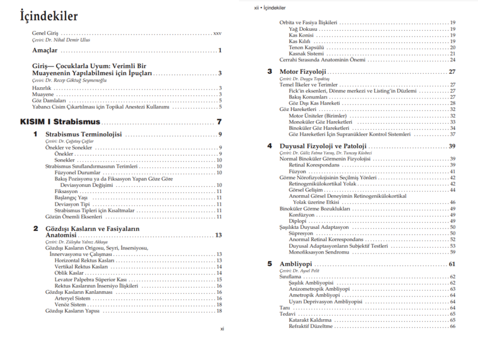 American Academy of Ophthalmology Pediatrik Oftalmoloji ve Şaşılık