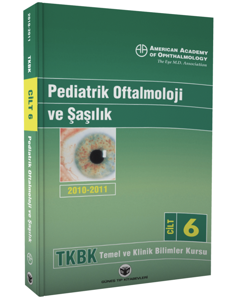 American Academy of Ophthalmology Pediatrik Oftalmoloji ve Şaşılık