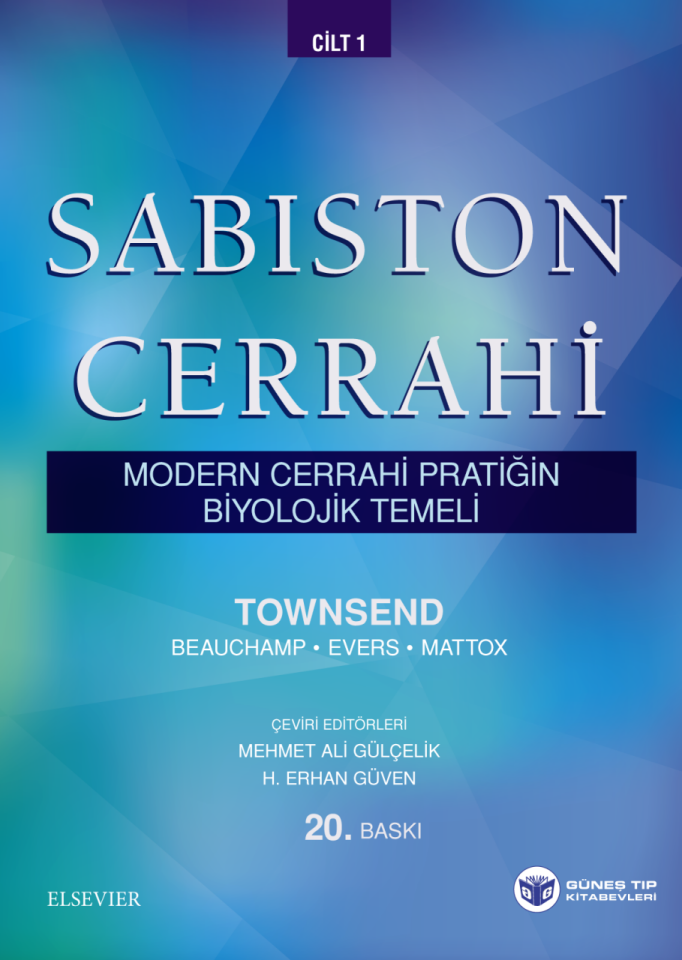 Sabiston Cerrahi - Modern Cerrahi Pratiğin Biyolojik Temeli