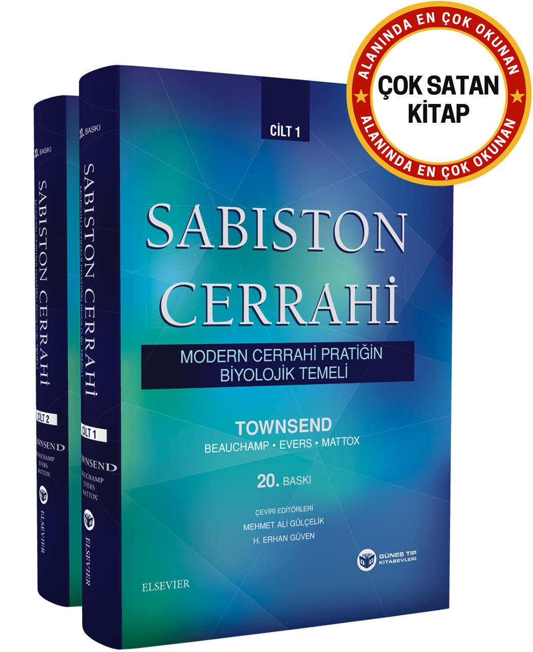 Sabiston Cerrahi - Modern Cerrahi Pratiğin Biyolojik Temeli