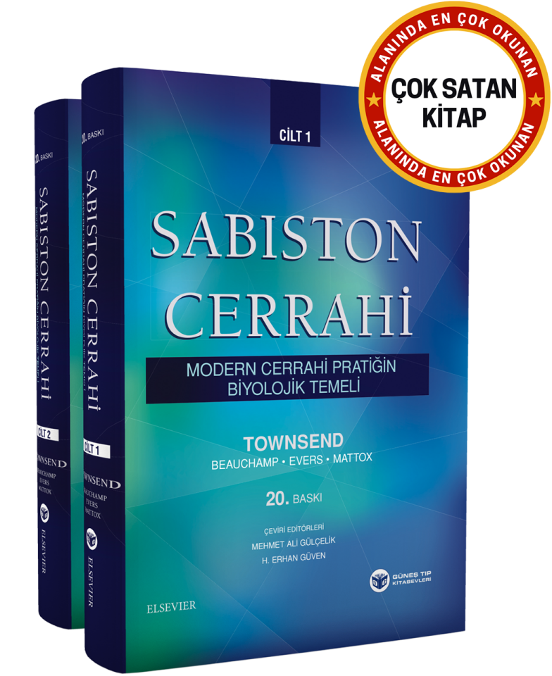 Sabiston Cerrahi - Modern Cerrahi Pratiğin Biyolojik Temeli