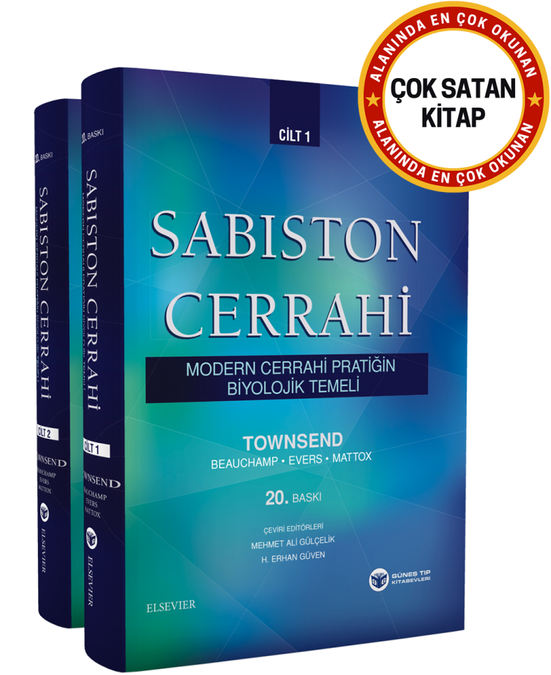 Sabiston Cerrahi - Modern Cerrahi Pratiğin Biyolojik Temeli